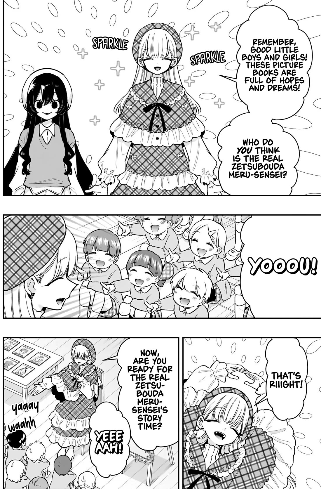 The 100 Girlfriends Who Really, Really, Really, Really, Really Love You Chapter 244 page 5 - Chapter 244