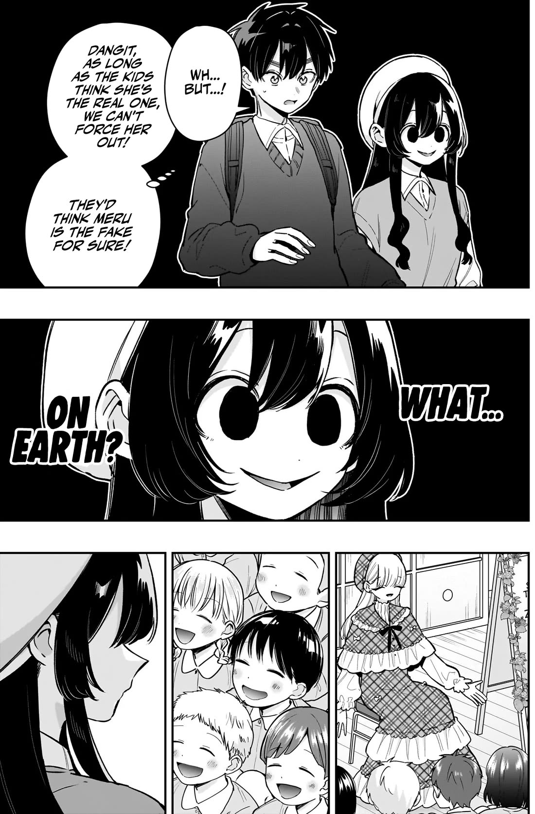 The 100 Girlfriends Who Really, Really, Really, Really, Really Love You Chapter 244 page 6 - Chapter 244