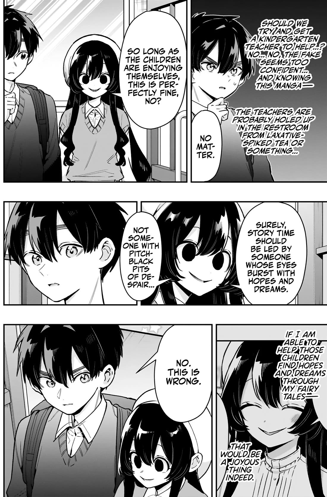 The 100 Girlfriends Who Really, Really, Really, Really, Really Love You Chapter 244 page 7 - Chapter 244