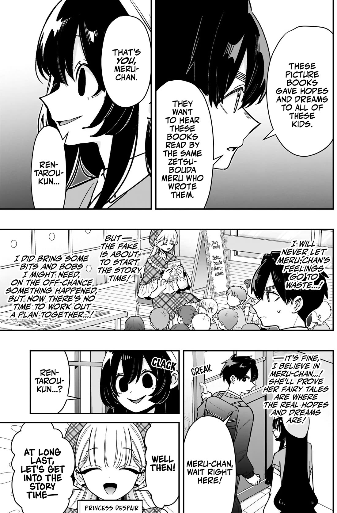 The 100 Girlfriends Who Really, Really, Really, Really, Really Love You Chapter 244 page 8 - Chapter 244