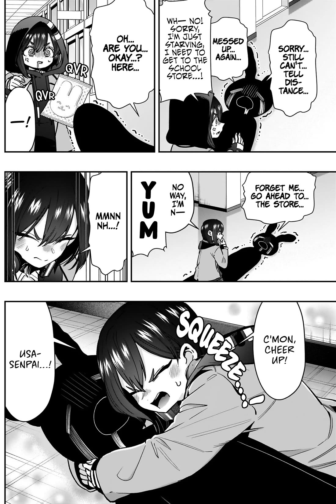 The 100 Girlfriends Who Really, Really, Really, Really, Really Love You Chapter 245 page 10 - Chapter 245