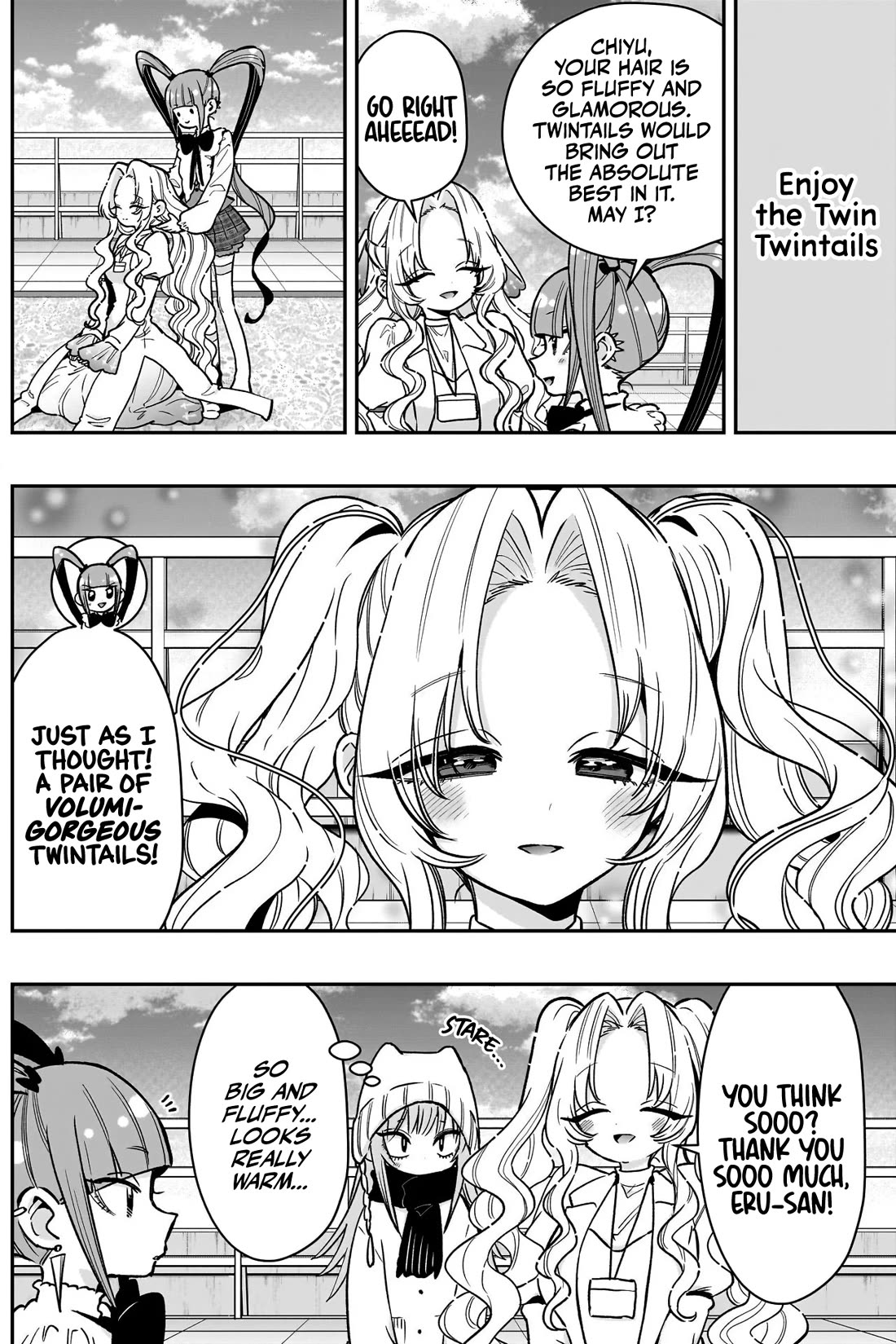 The 100 Girlfriends Who Really, Really, Really, Really, Really Love You Chapter 245 page 12 - Chapter 245