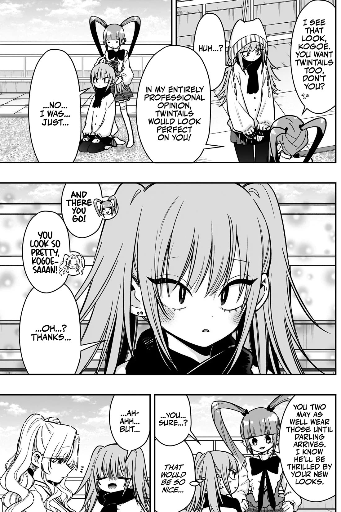 The 100 Girlfriends Who Really, Really, Really, Really, Really Love You Chapter 245 page 13 - Chapter 245