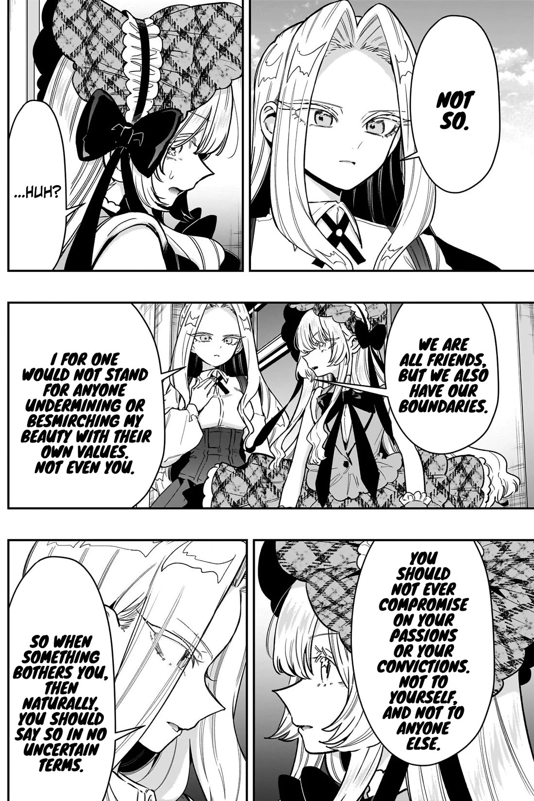The 100 Girlfriends Who Really, Really, Really, Really, Really Love You Chapter 245 page 18 - Chapter 245