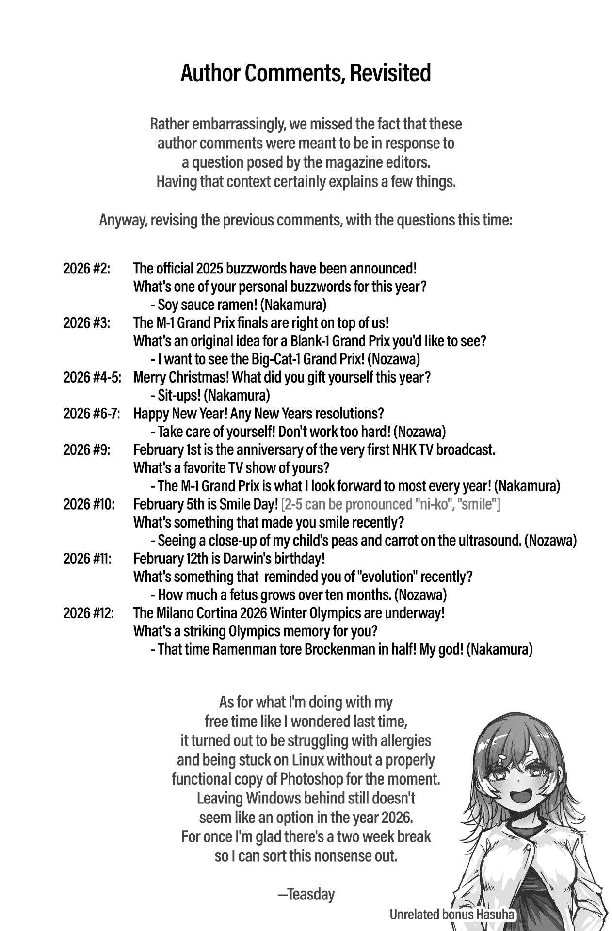 The 100 Girlfriends Who Really, Really, Really, Really, Really Love You Chapter 245 page 23 - Chapter 245
