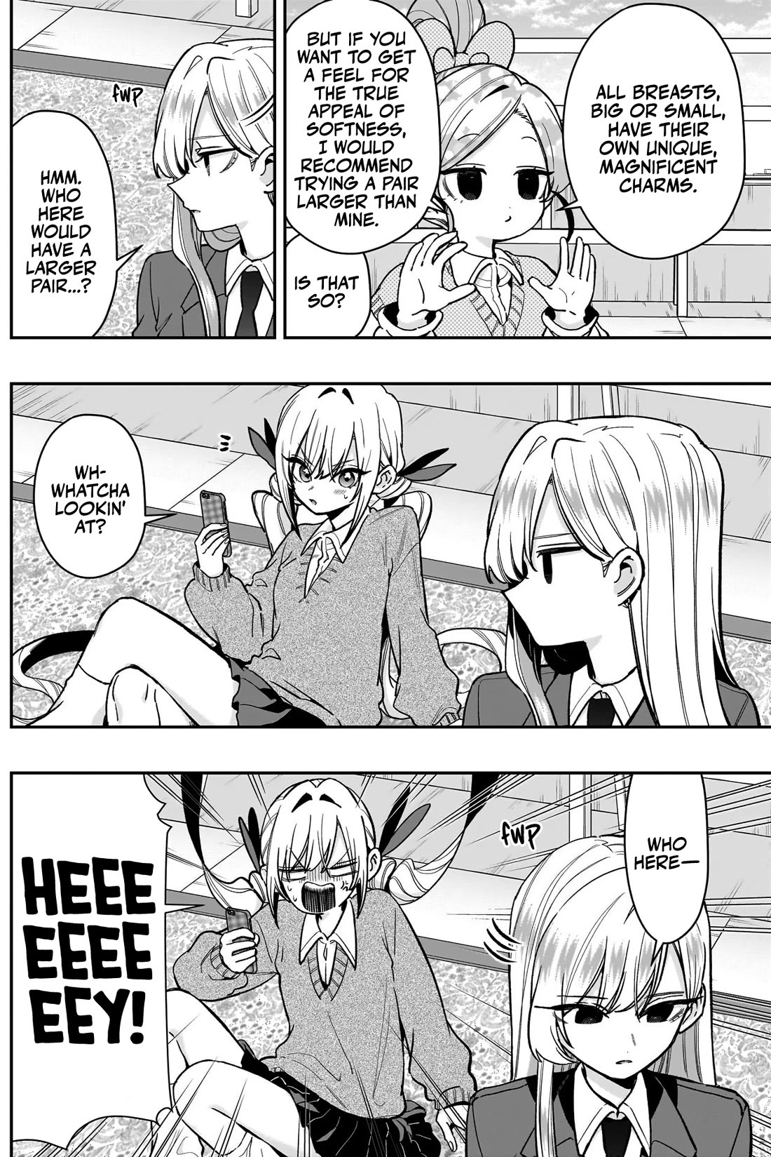 The 100 Girlfriends Who Really, Really, Really, Really, Really Love You Chapter 245 page 4 - Chapter 245