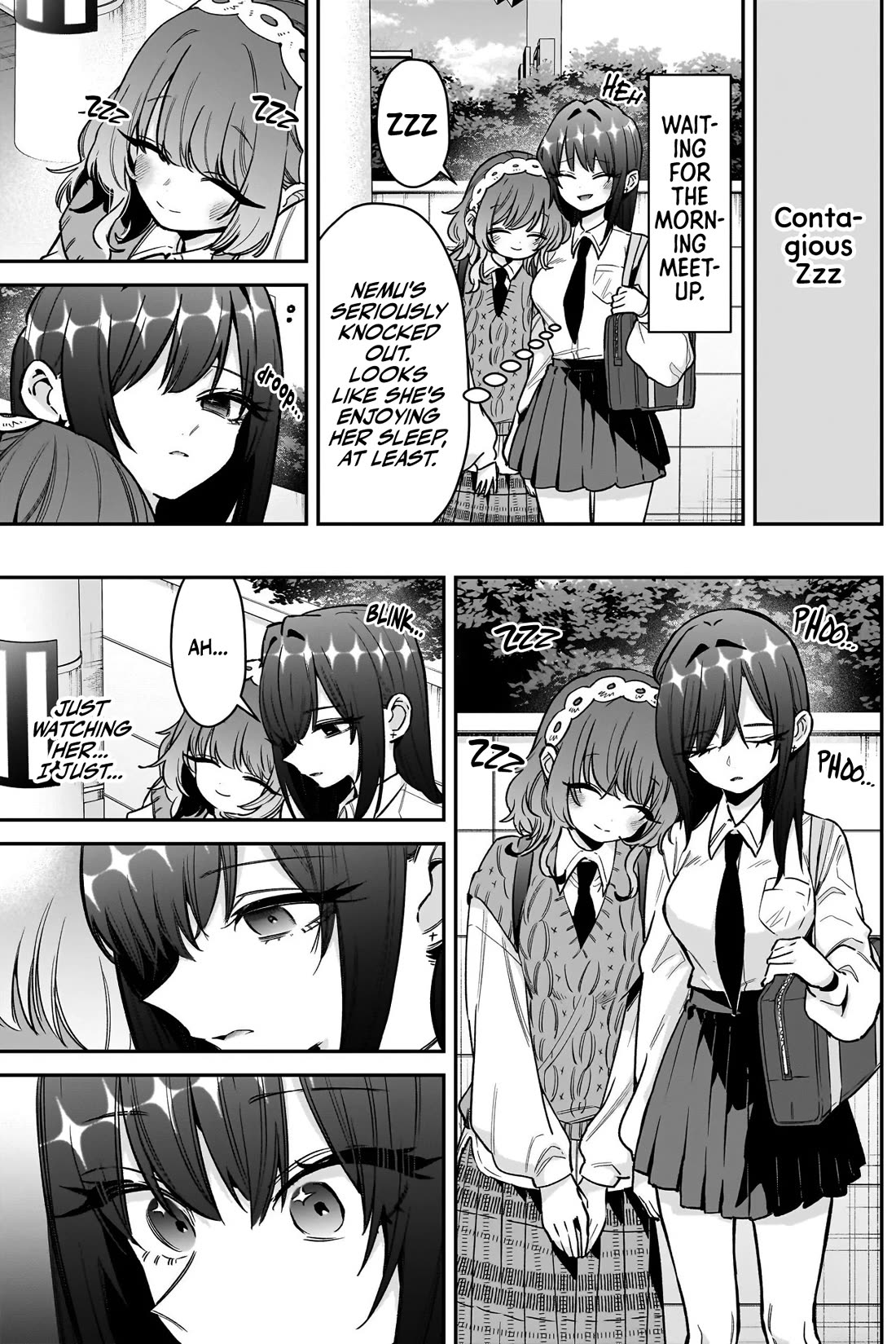 The 100 Girlfriends Who Really, Really, Really, Really, Really Love You Chapter 245 page 7 - Chapter 245