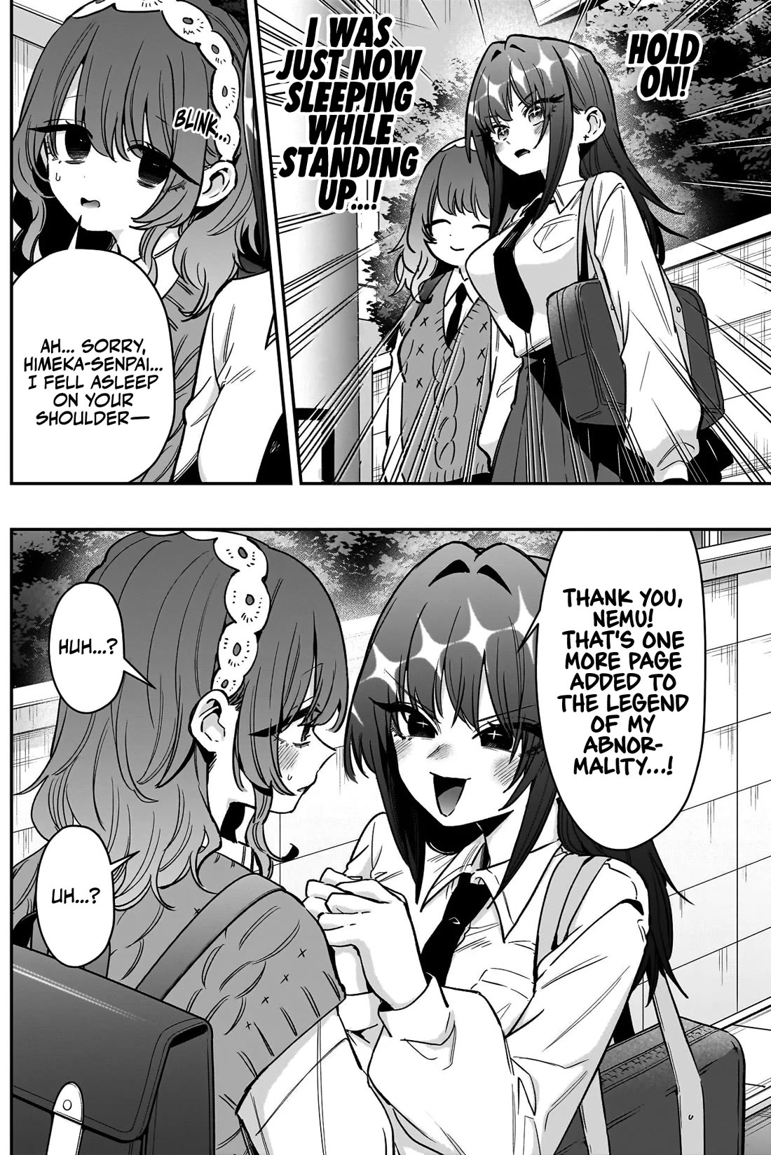 The 100 Girlfriends Who Really, Really, Really, Really, Really Love You Chapter 245 page 8 - Chapter 245