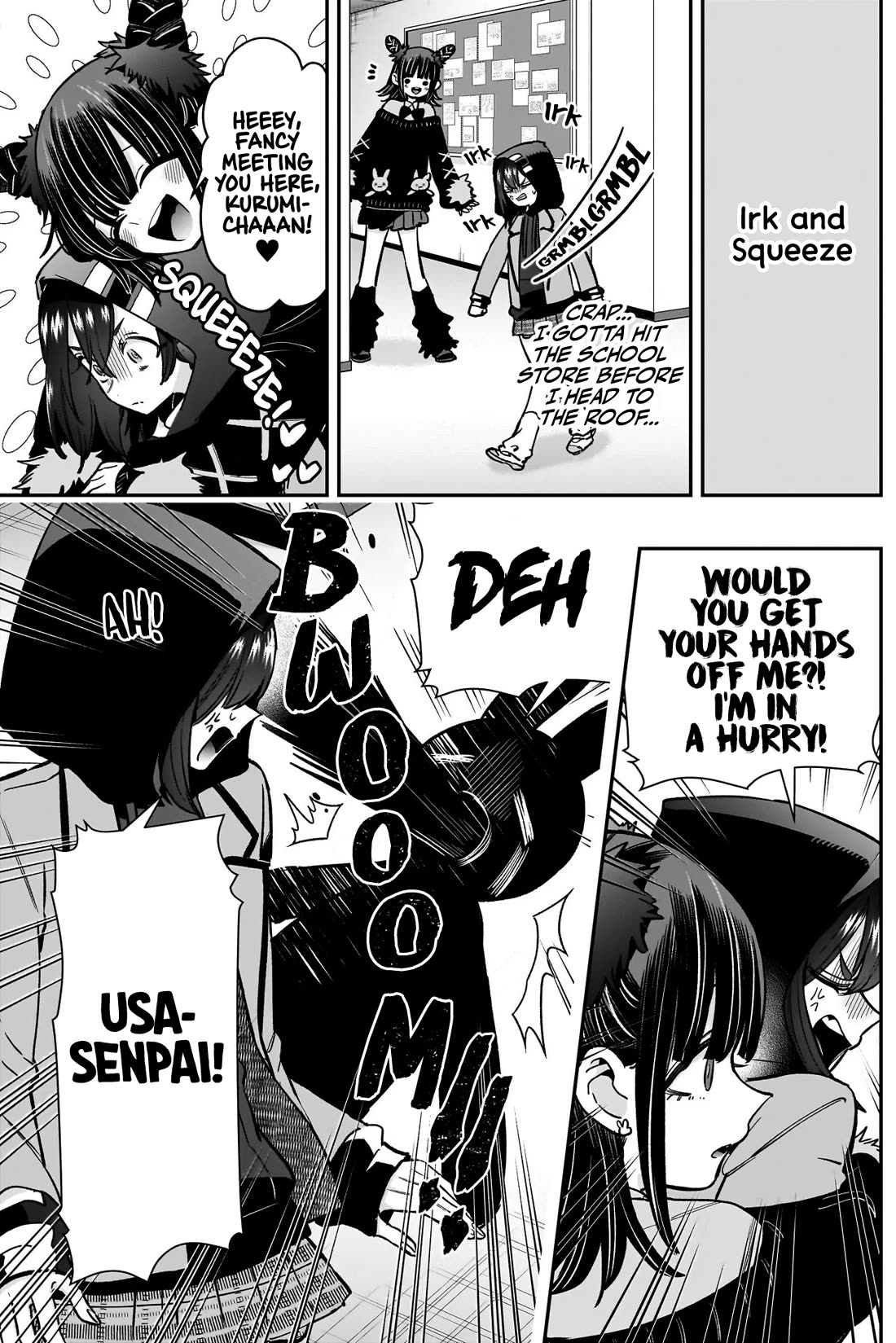 The 100 Girlfriends Who Really, Really, Really, Really, Really Love You Chapter 245 page 9 - Chapter 245