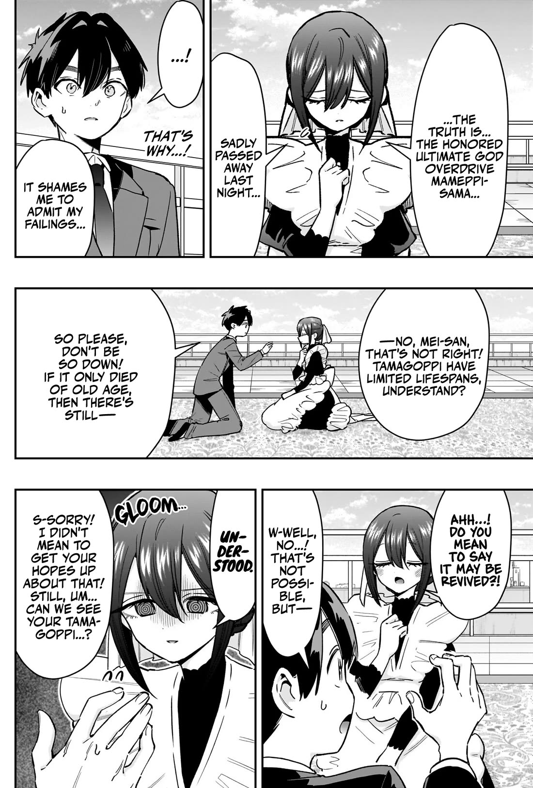 The 100 Girlfriends Who Really, Really, Really, Really, Really Love You Chapter 246 page 13 - Chapter 246