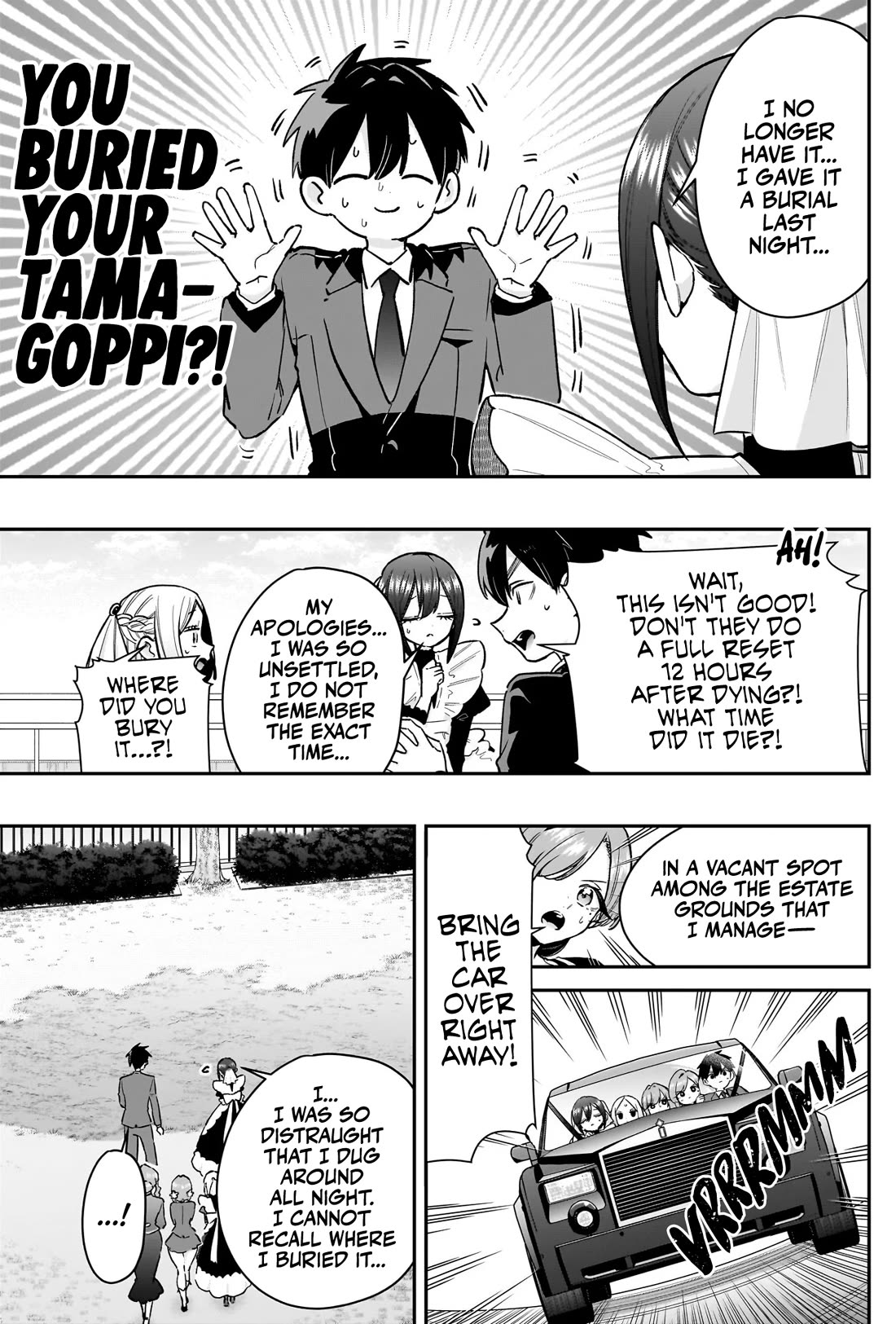 The 100 Girlfriends Who Really, Really, Really, Really, Really Love You Chapter 246 page 14 - Chapter 246