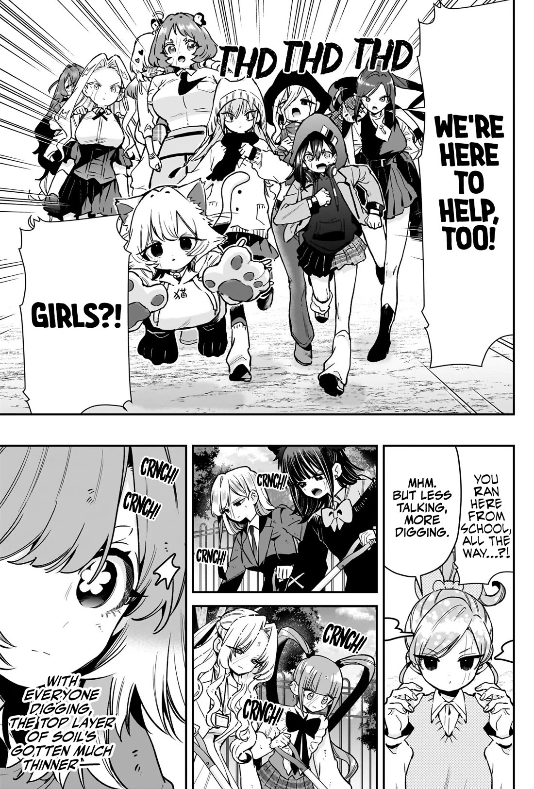 The 100 Girlfriends Who Really, Really, Really, Really, Really Love You Chapter 246 page 16 - Chapter 246