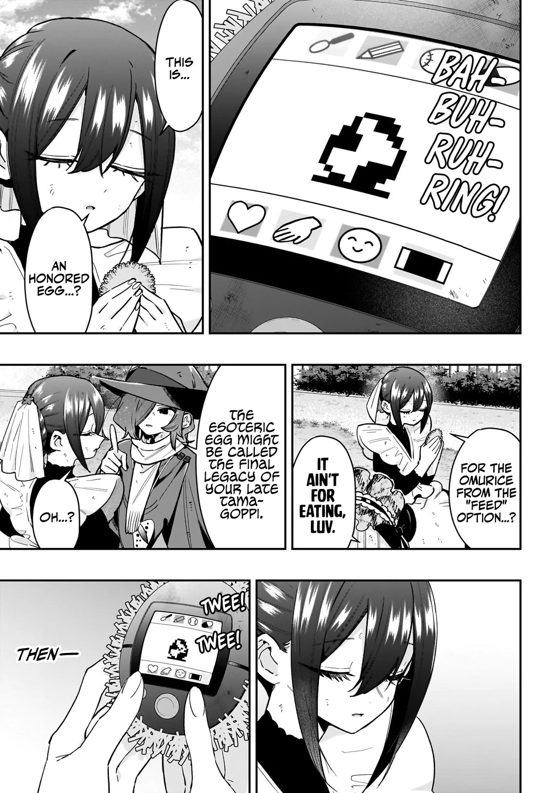 The 100 Girlfriends Who Really, Really, Really, Really, Really Love You Chapter 246 page 18 - Chapter 246