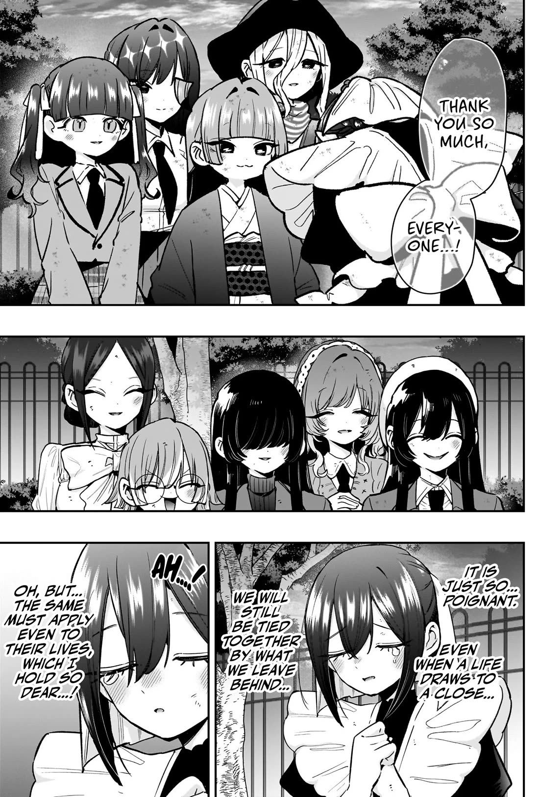 The 100 Girlfriends Who Really, Really, Really, Really, Really Love You Chapter 246 page 20 - Chapter 246