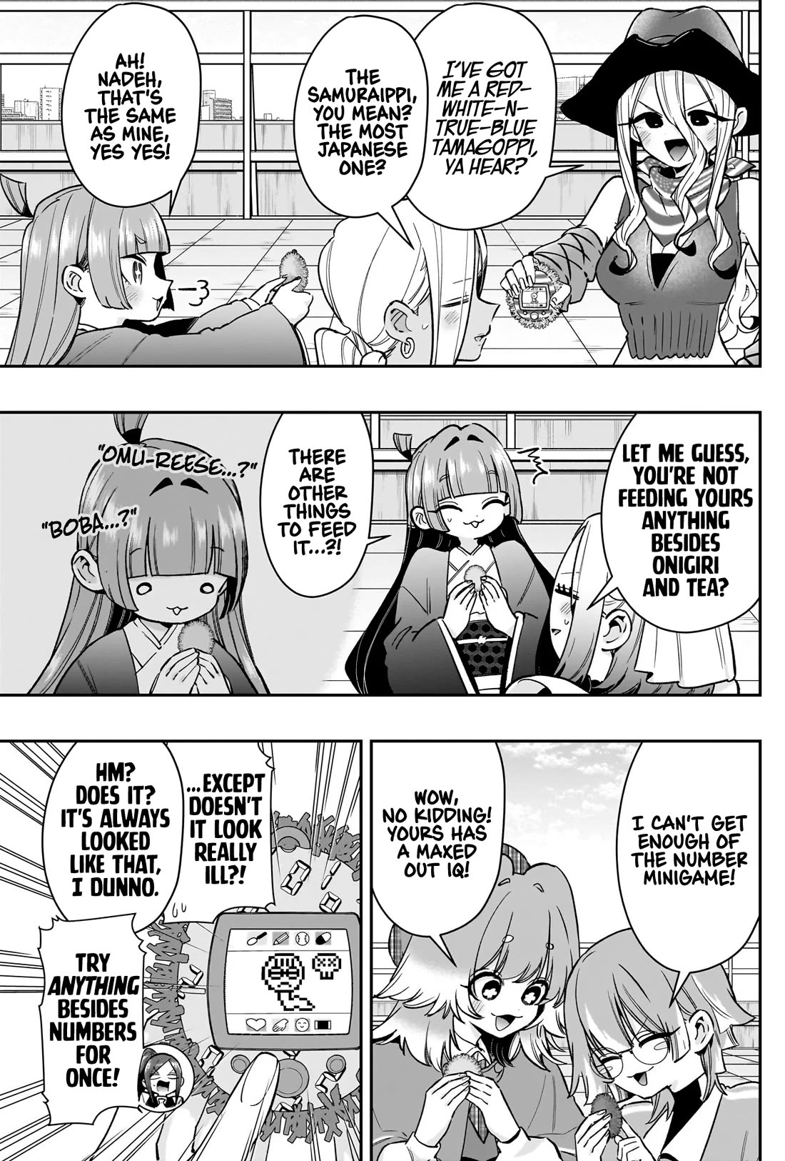 The 100 Girlfriends Who Really, Really, Really, Really, Really Love You Chapter 246 page 4 - Chapter 246
