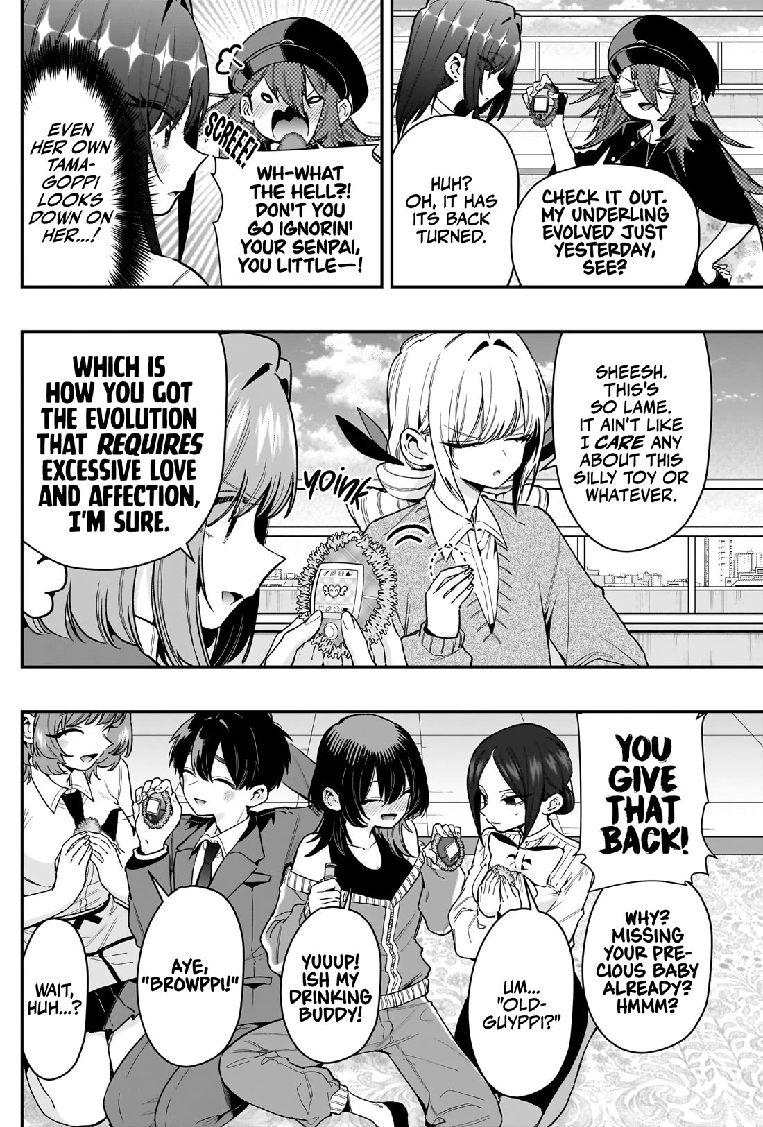 The 100 Girlfriends Who Really, Really, Really, Really, Really Love You Chapter 246 page 5 - Chapter 246