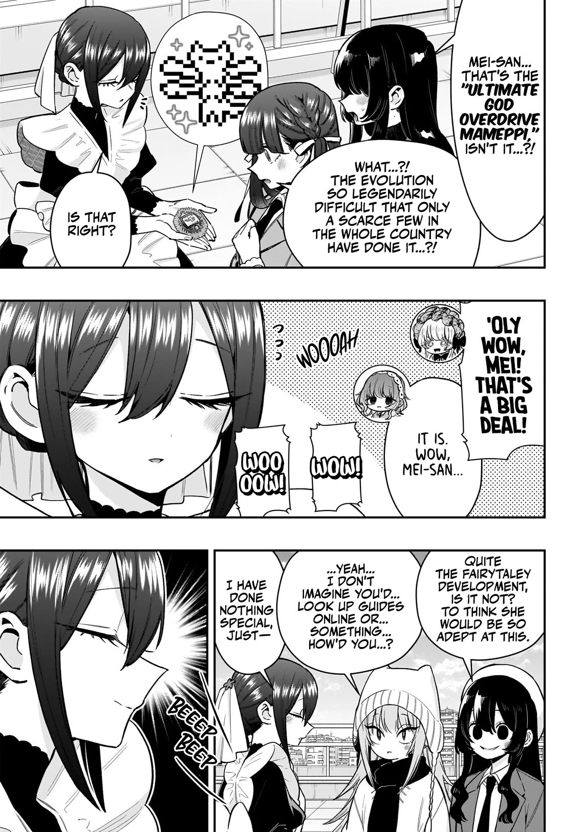 The 100 Girlfriends Who Really, Really, Really, Really, Really Love You Chapter 246 page 6 - Chapter 246