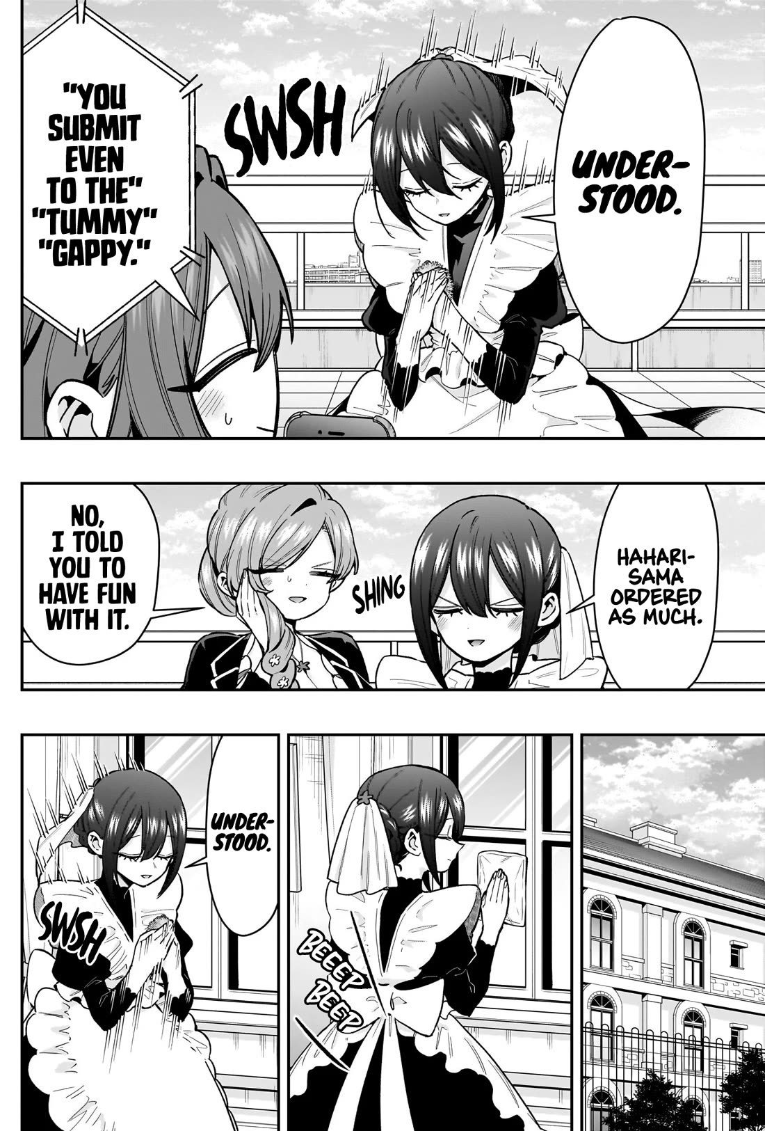The 100 Girlfriends Who Really, Really, Really, Really, Really Love You Chapter 246 page 7 - Chapter 246