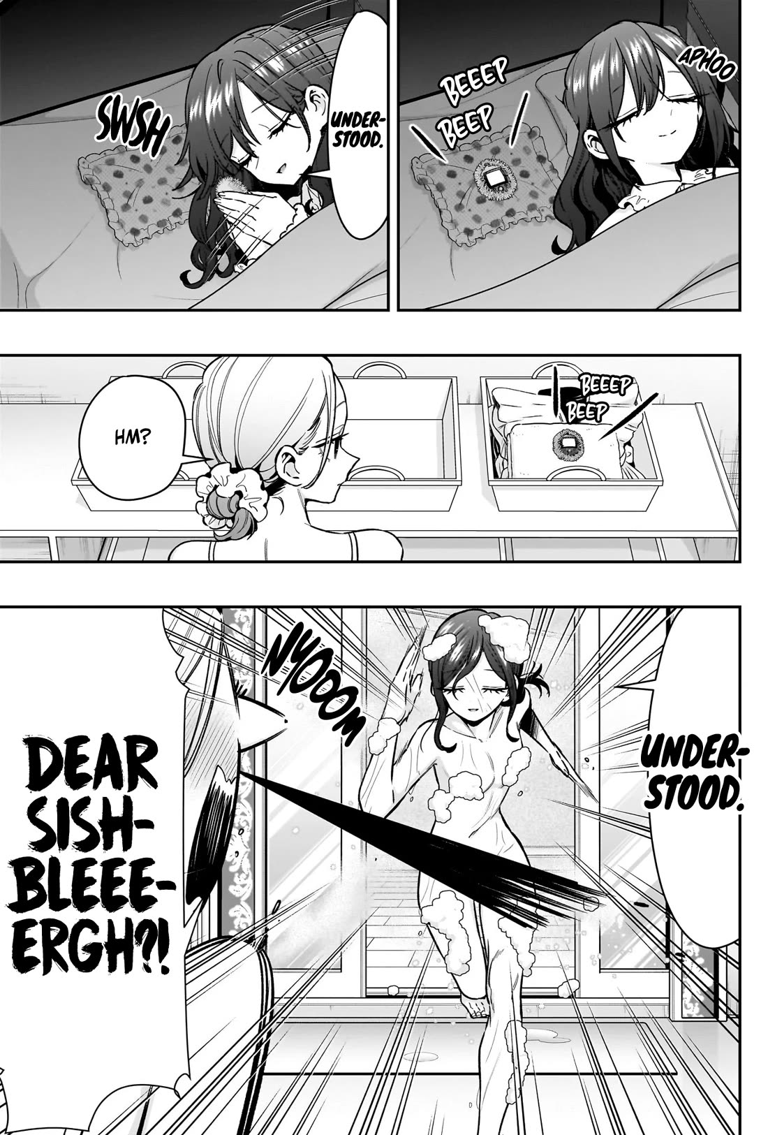 The 100 Girlfriends Who Really, Really, Really, Really, Really Love You Chapter 246 page 8 - Chapter 246