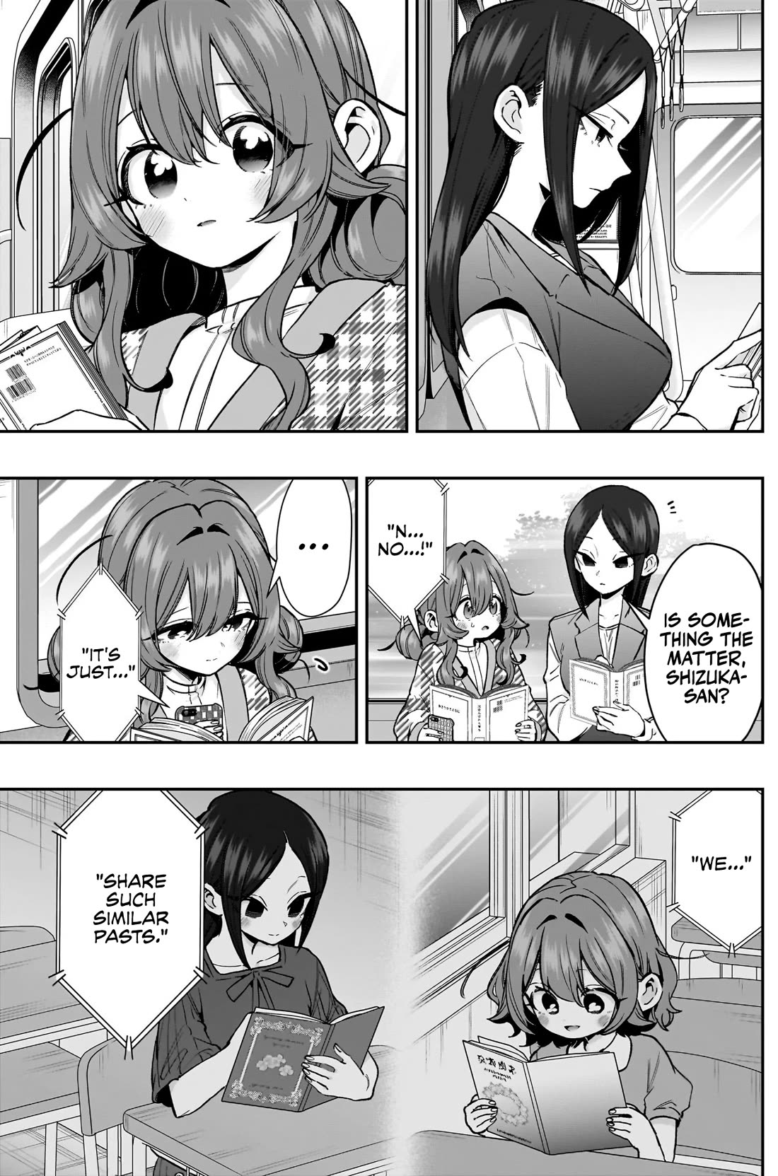 The 100 Girlfriends Who Really, Really, Really, Really, Really Love You Chapter 247 page 10 - Chapter 247: The Literature Girl's Strong and Cool Friend