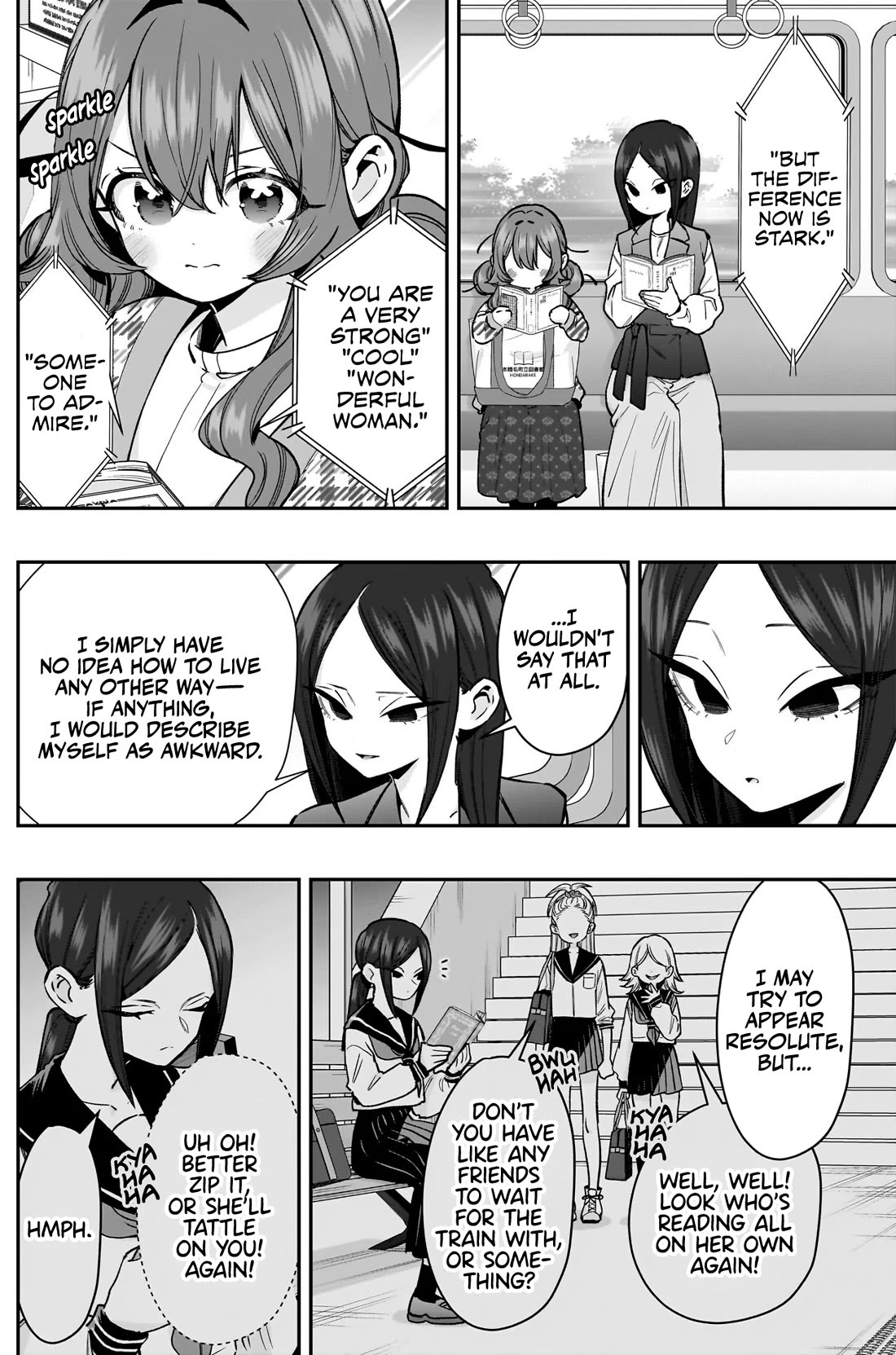 The 100 Girlfriends Who Really, Really, Really, Really, Really Love You Chapter 247 page 11 - Chapter 247: The Literature Girl's Strong and Cool Friend