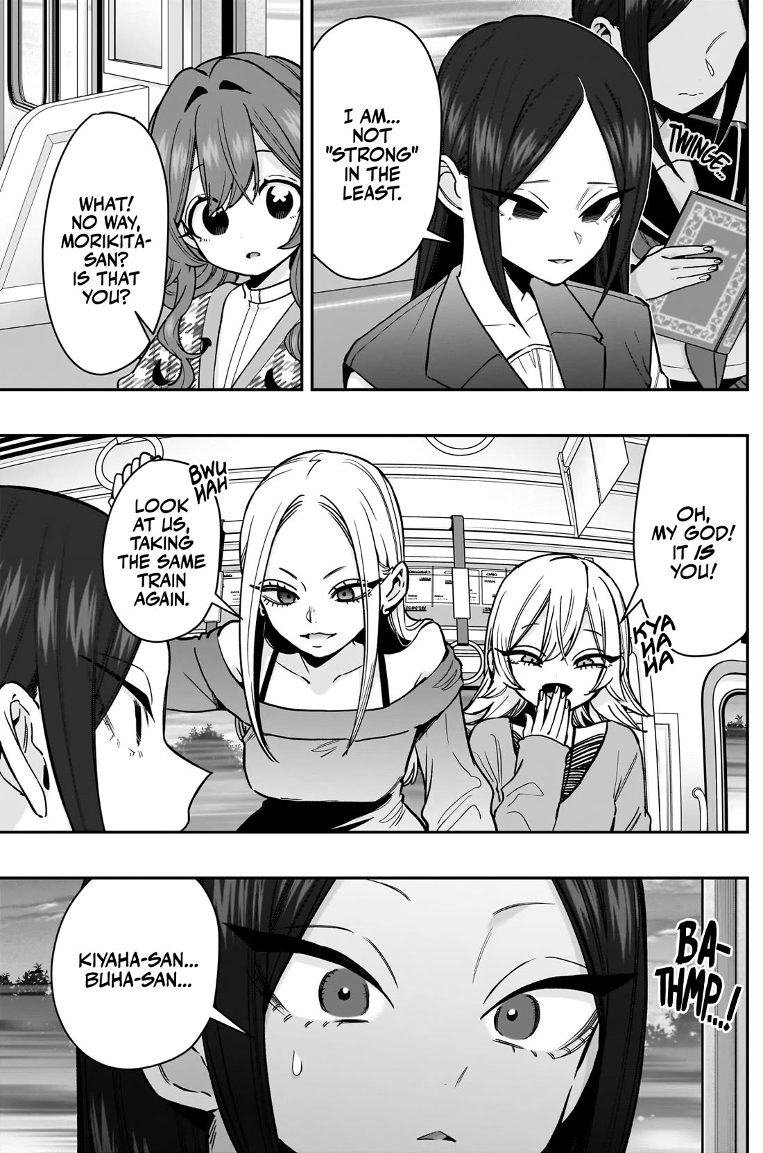 The 100 Girlfriends Who Really, Really, Really, Really, Really Love You Chapter 247 page 12 - Chapter 247: The Literature Girl's Strong and Cool Friend