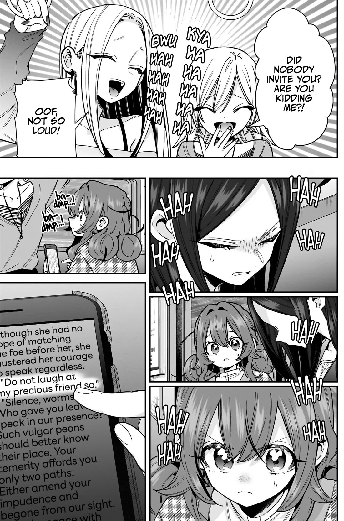 The 100 Girlfriends Who Really, Really, Really, Really, Really Love You Chapter 247 page 14 - Chapter 247: The Literature Girl's Strong and Cool Friend