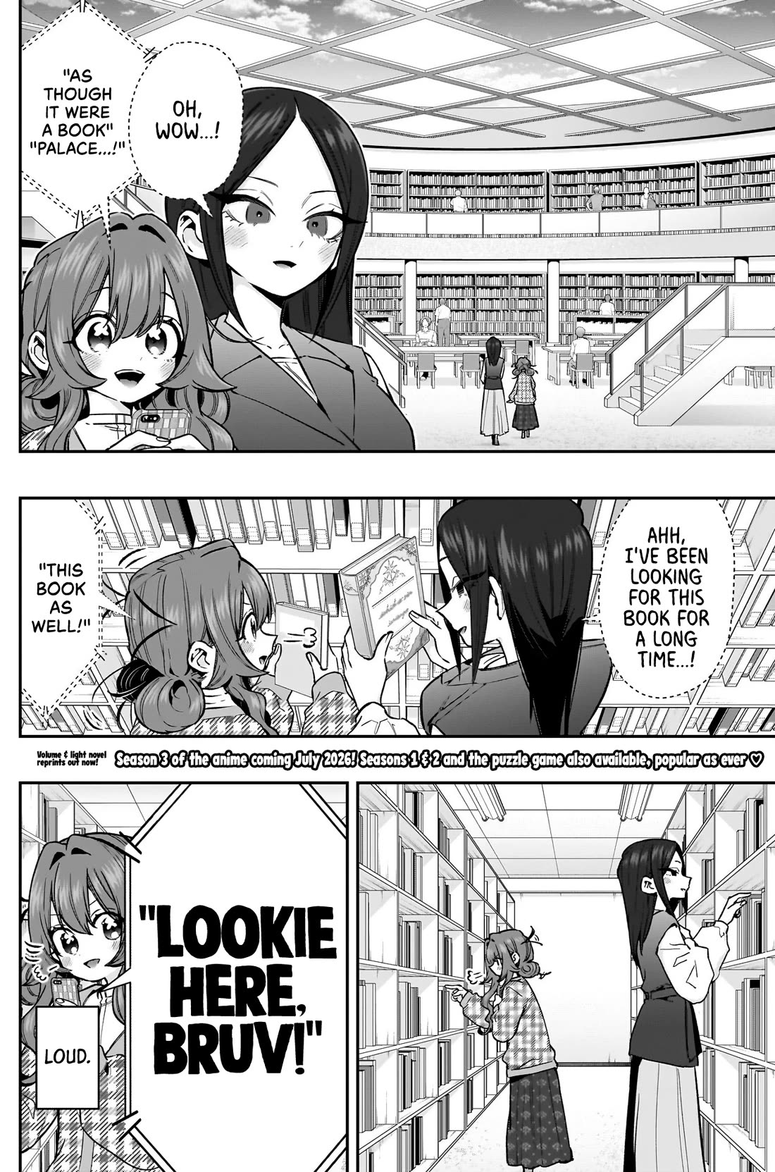 The 100 Girlfriends Who Really, Really, Really, Really, Really Love You Chapter 247 page 3 - Chapter 247: The Literature Girl's Strong and Cool Friend