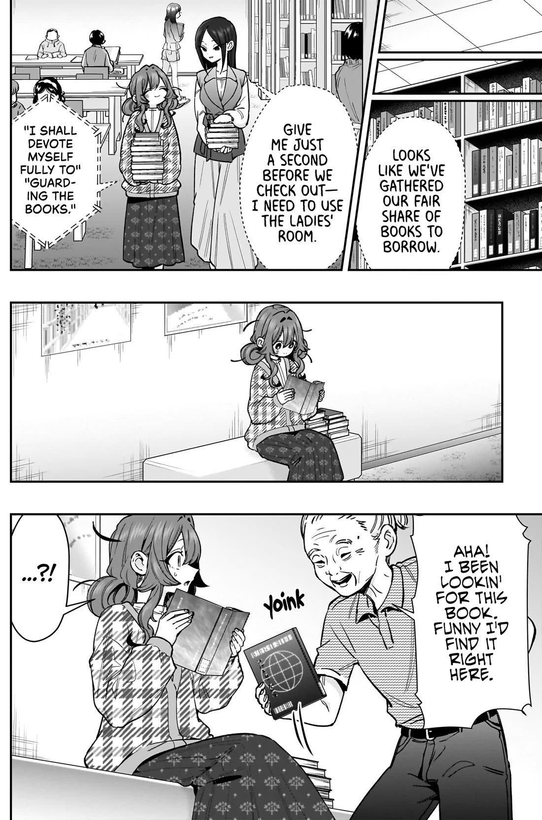 The 100 Girlfriends Who Really, Really, Really, Really, Really Love You Chapter 247 page 5 - Chapter 247: The Literature Girl's Strong and Cool Friend