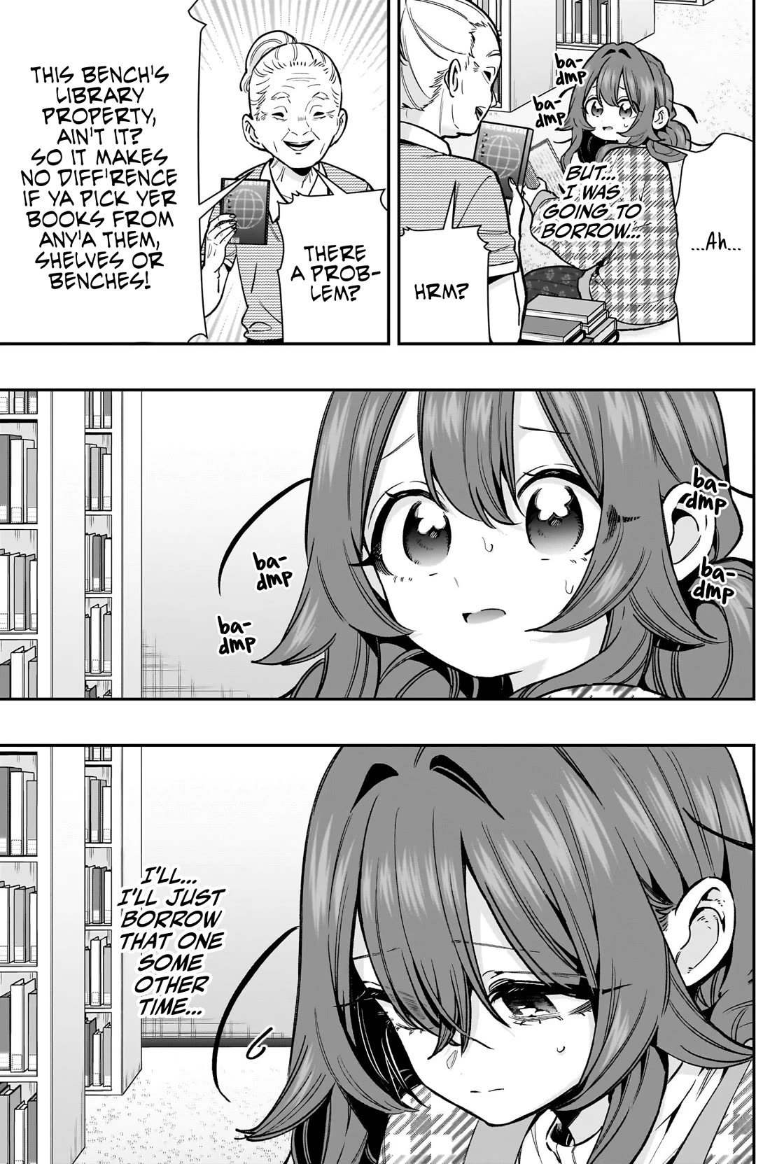 The 100 Girlfriends Who Really, Really, Really, Really, Really Love You Chapter 247 page 6 - Chapter 247: The Literature Girl's Strong and Cool Friend