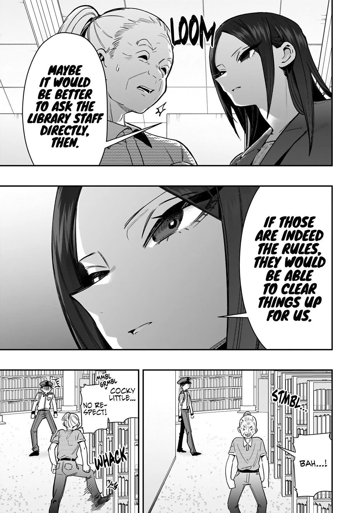 The 100 Girlfriends Who Really, Really, Really, Really, Really Love You Chapter 247 page 8 - Chapter 247: The Literature Girl's Strong and Cool Friend