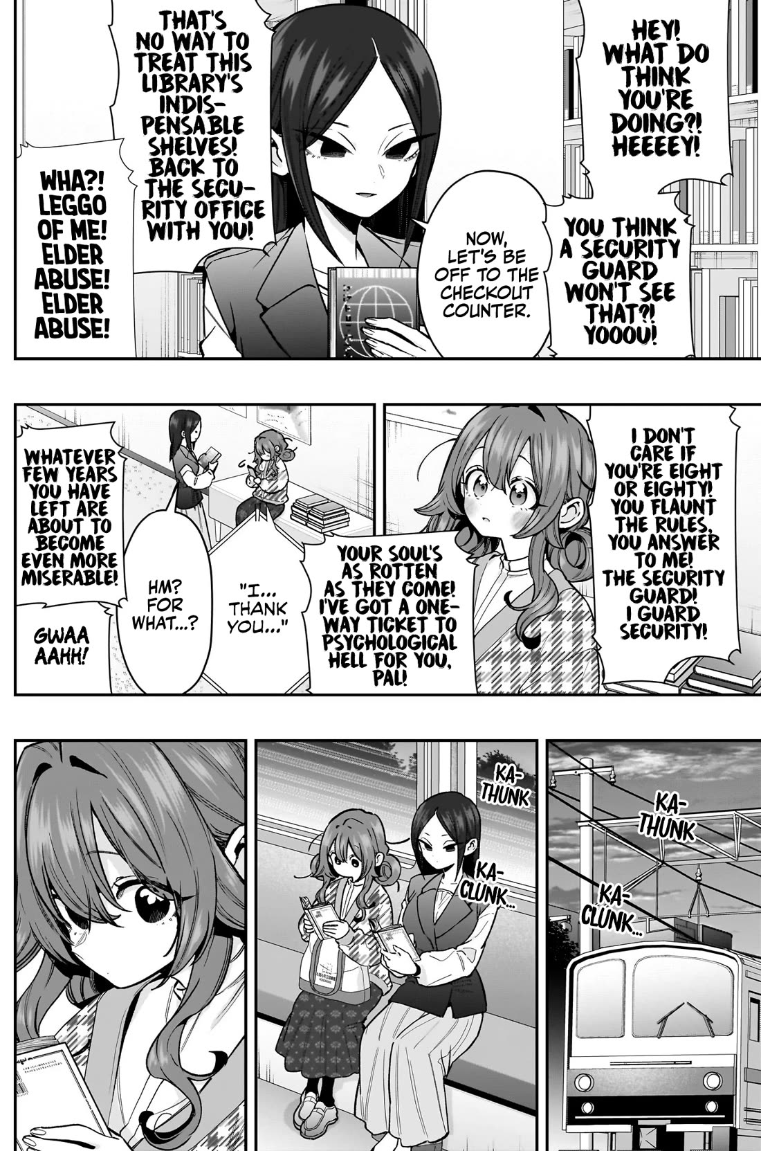 The 100 Girlfriends Who Really, Really, Really, Really, Really Love You Chapter 247 page 9 - Chapter 247: The Literature Girl's Strong and Cool Friend