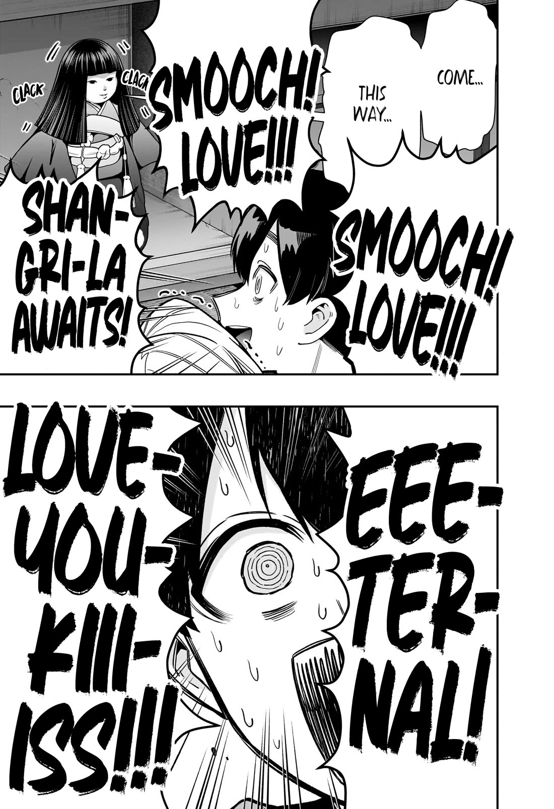 The 100 Girlfriends Who Really, Really, Really, Really, Really Love You Chapter 248 page 10 - Chapter 248