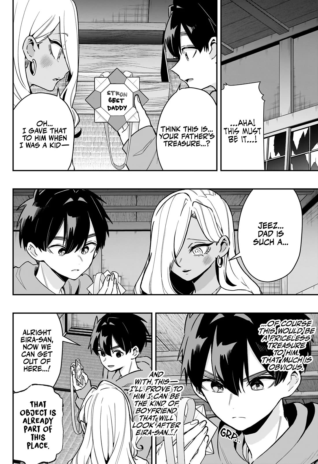 The 100 Girlfriends Who Really, Really, Really, Really, Really Love You Chapter 248 page 13 - Chapter 248