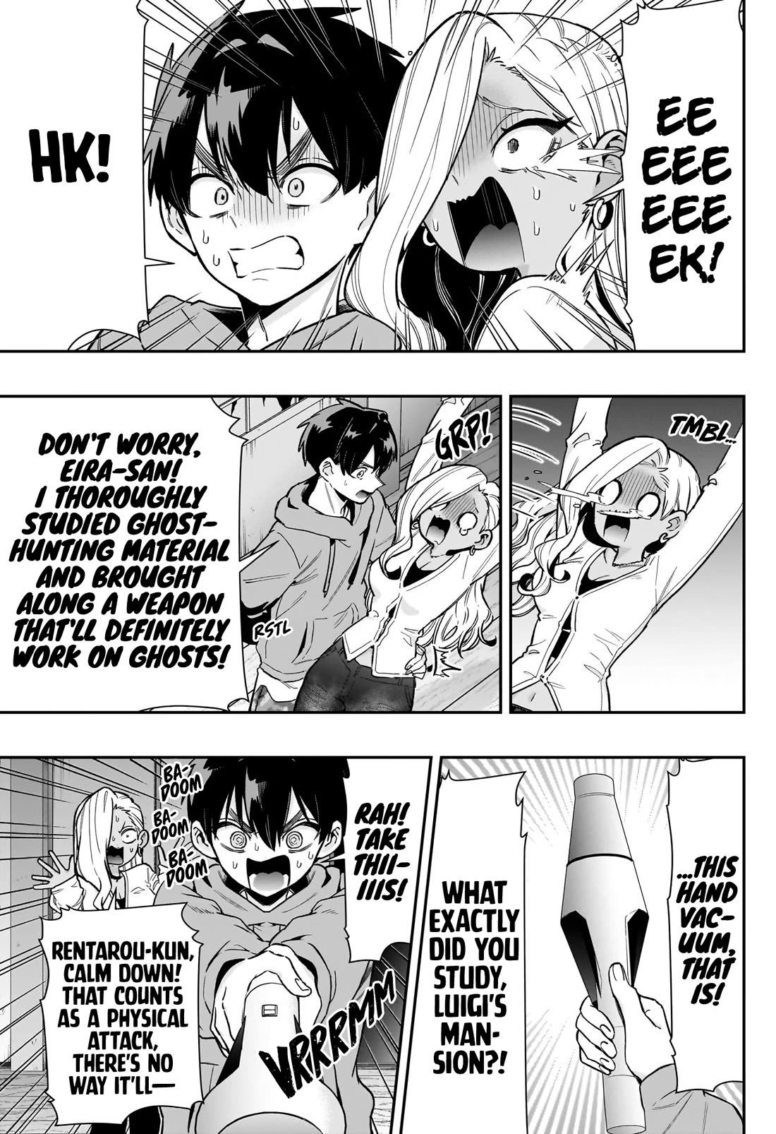 The 100 Girlfriends Who Really, Really, Really, Really, Really Love You Chapter 248 page 4 - Chapter 248