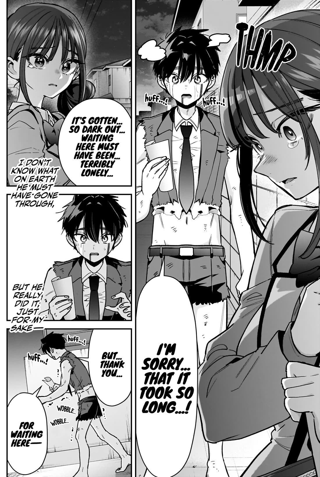 The 100 Girlfriends Who Really, Really, Really, Really, Really Love You Chapter 249 page 13 - Chapter 249