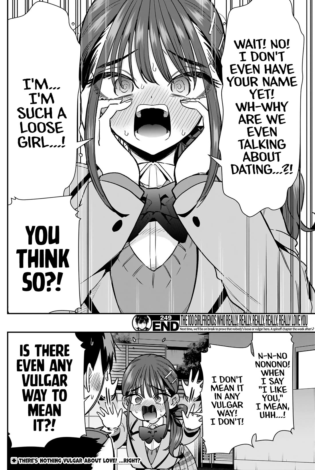 The 100 Girlfriends Who Really, Really, Really, Really, Really Love You Chapter 249 page 21 - Chapter 249