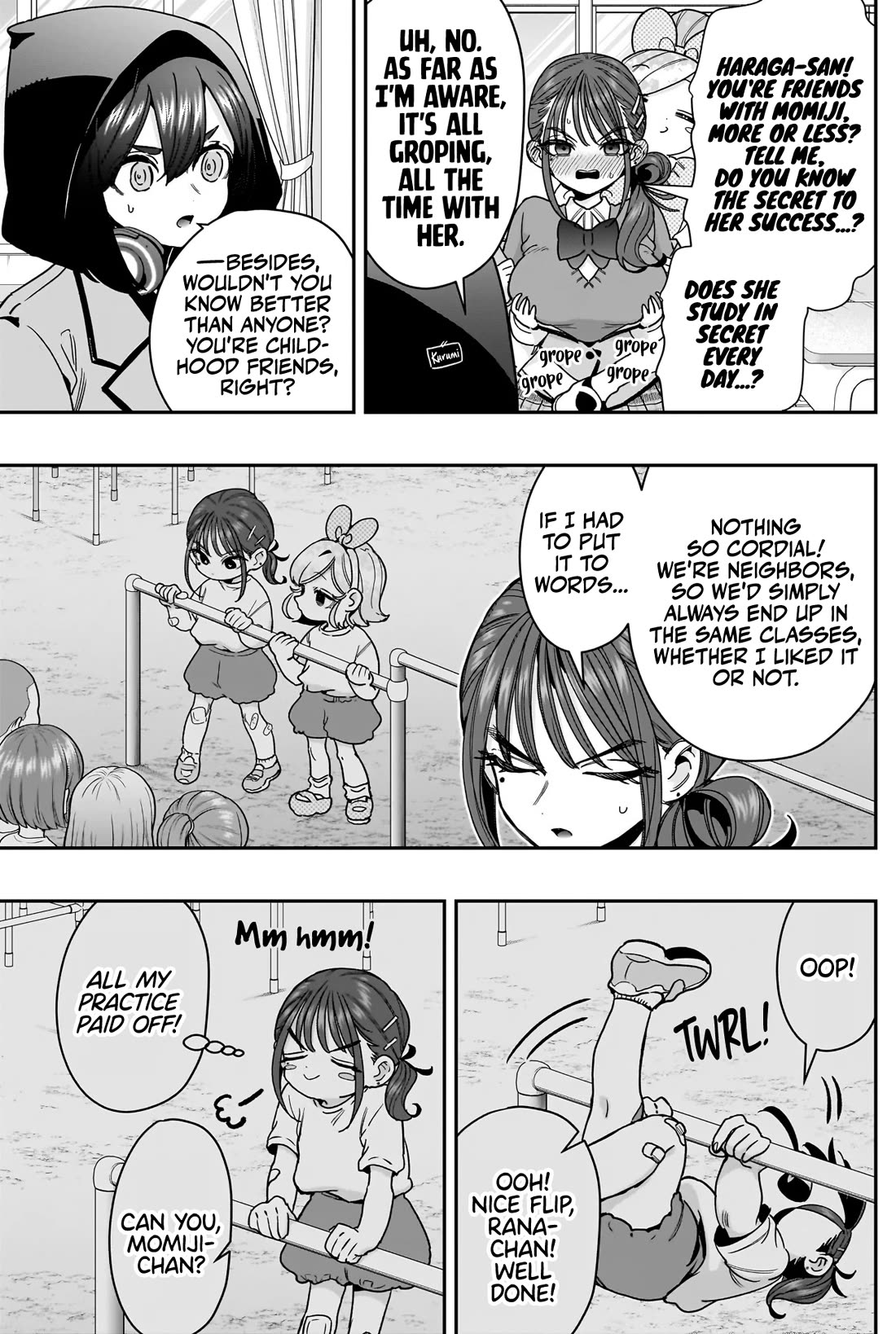 The 100 Girlfriends Who Really, Really, Really, Really, Really Love You Chapter 249 page 4 - Chapter 249