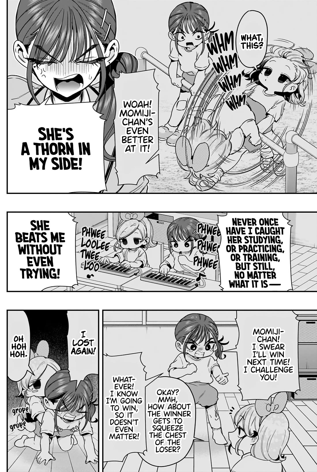 The 100 Girlfriends Who Really, Really, Really, Really, Really Love You Chapter 249 page 5 - Chapter 249