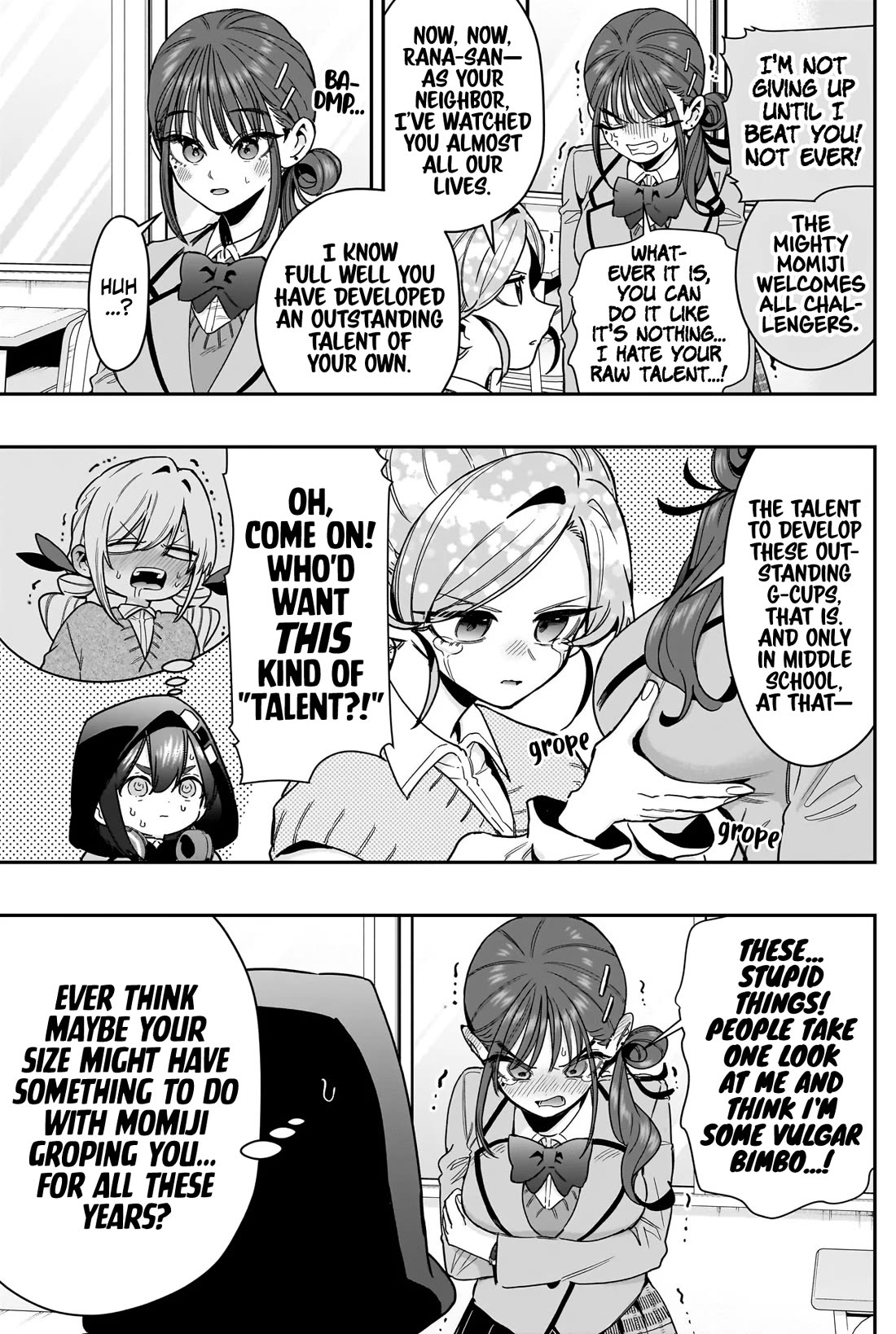 The 100 Girlfriends Who Really, Really, Really, Really, Really Love You Chapter 249 page 6 - Chapter 249