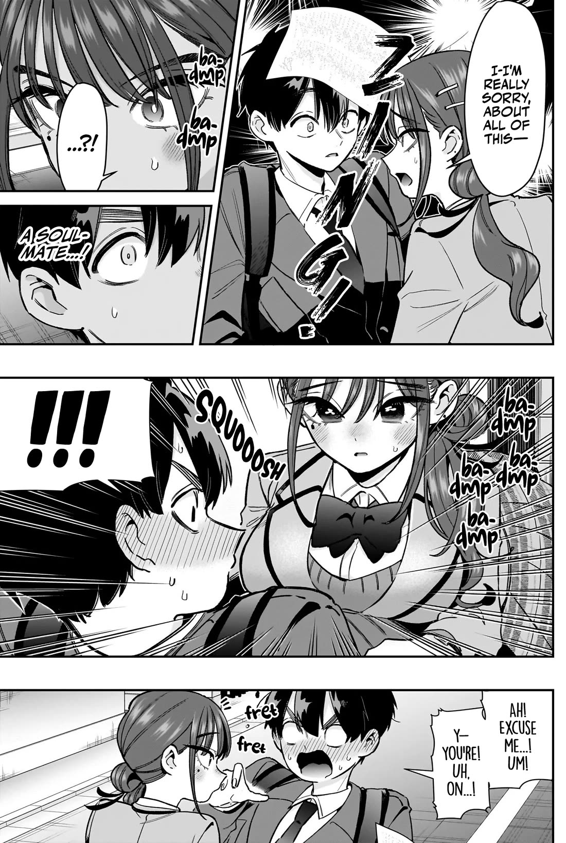 The 100 Girlfriends Who Really, Really, Really, Really, Really Love You Chapter 249 page 8 - Chapter 249