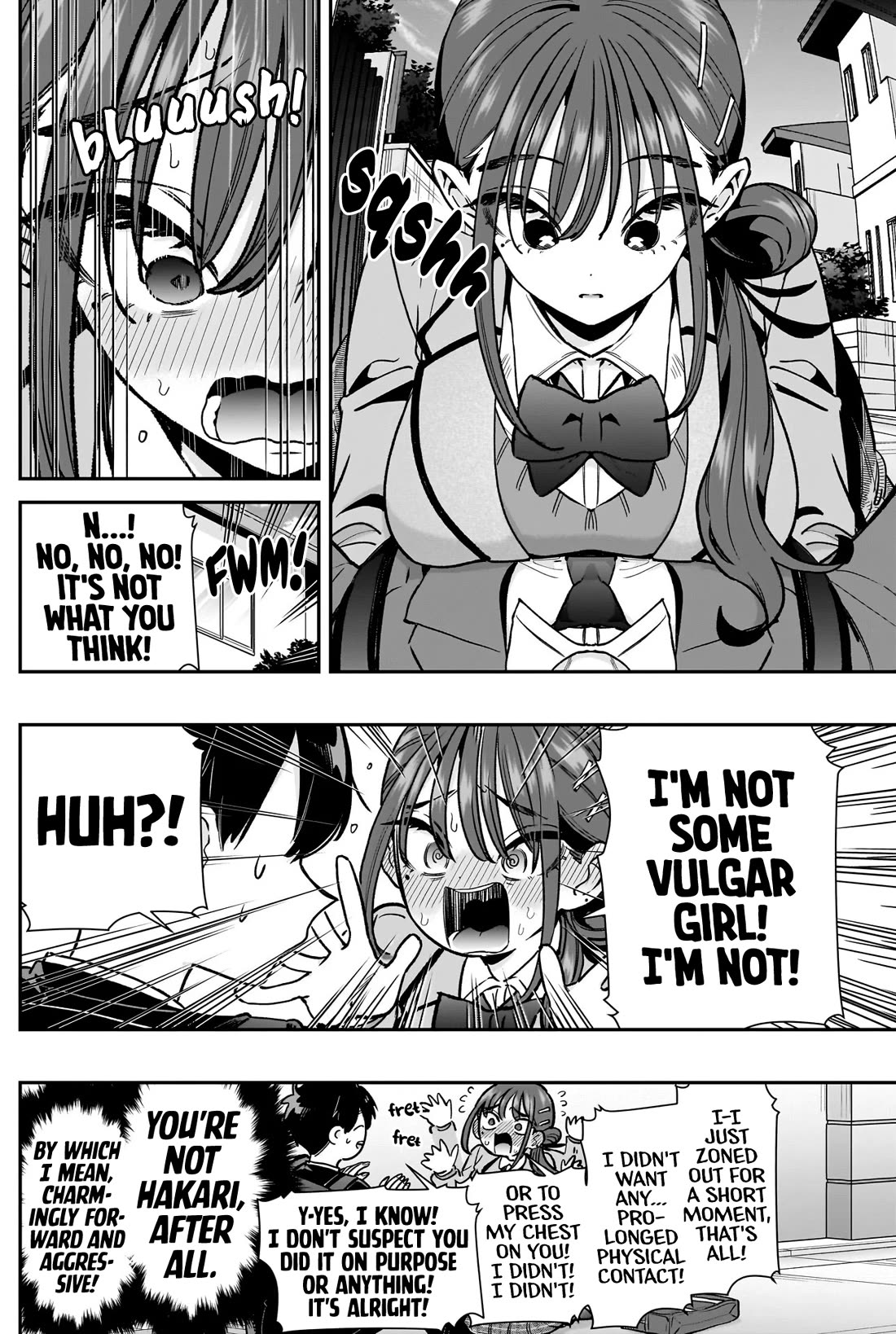 The 100 Girlfriends Who Really, Really, Really, Really, Really Love You Chapter 249 page 9 - Chapter 249