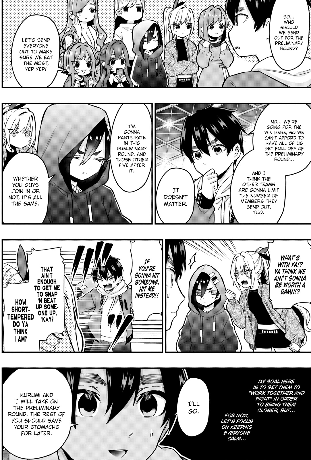 The 100 Girlfriends Who Really, Really, Really, Really, Really Love You Chapter 25 page 10 - Chapter 25: Opening! The Food Fight Festival!