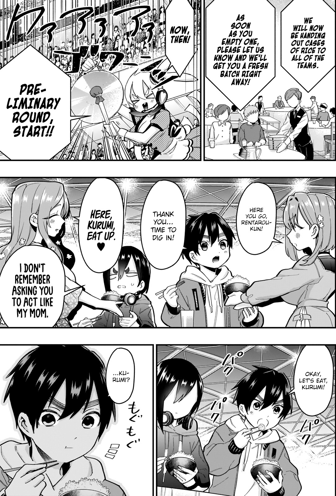 The 100 Girlfriends Who Really, Really, Really, Really, Really Love You Chapter 25 page 11 - Chapter 25: Opening! The Food Fight Festival!
