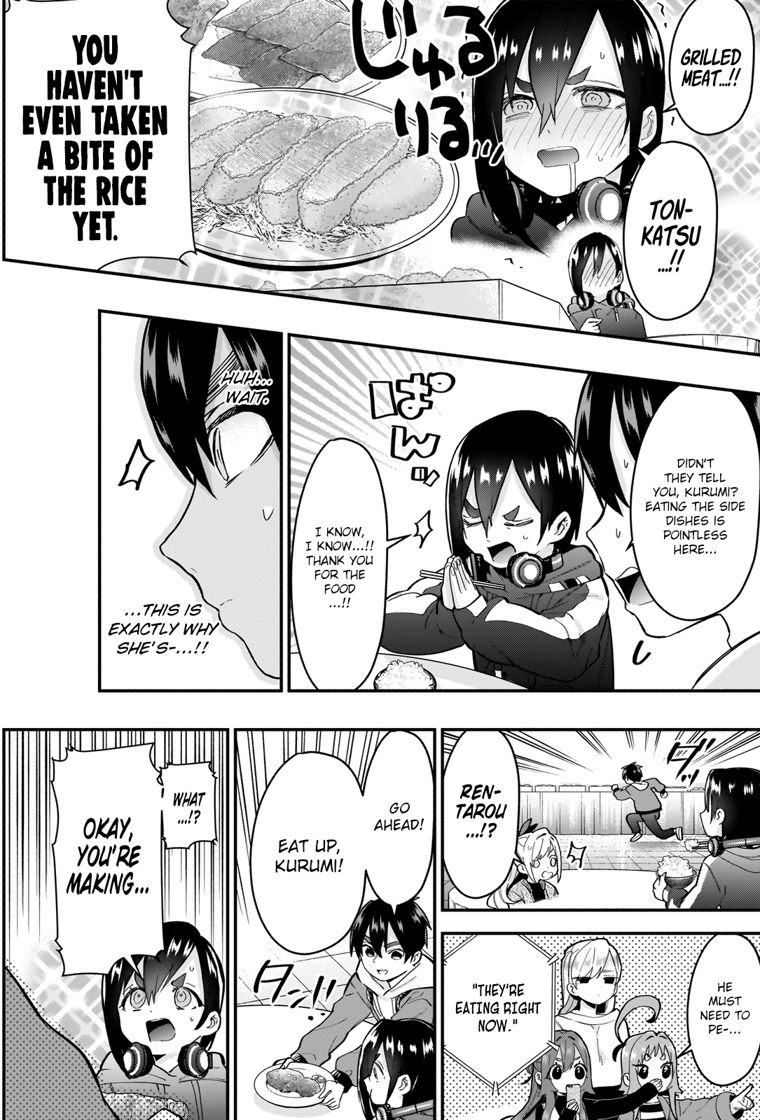 The 100 Girlfriends Who Really, Really, Really, Really, Really Love You Chapter 25 page 12 - Chapter 25: Opening! The Food Fight Festival!