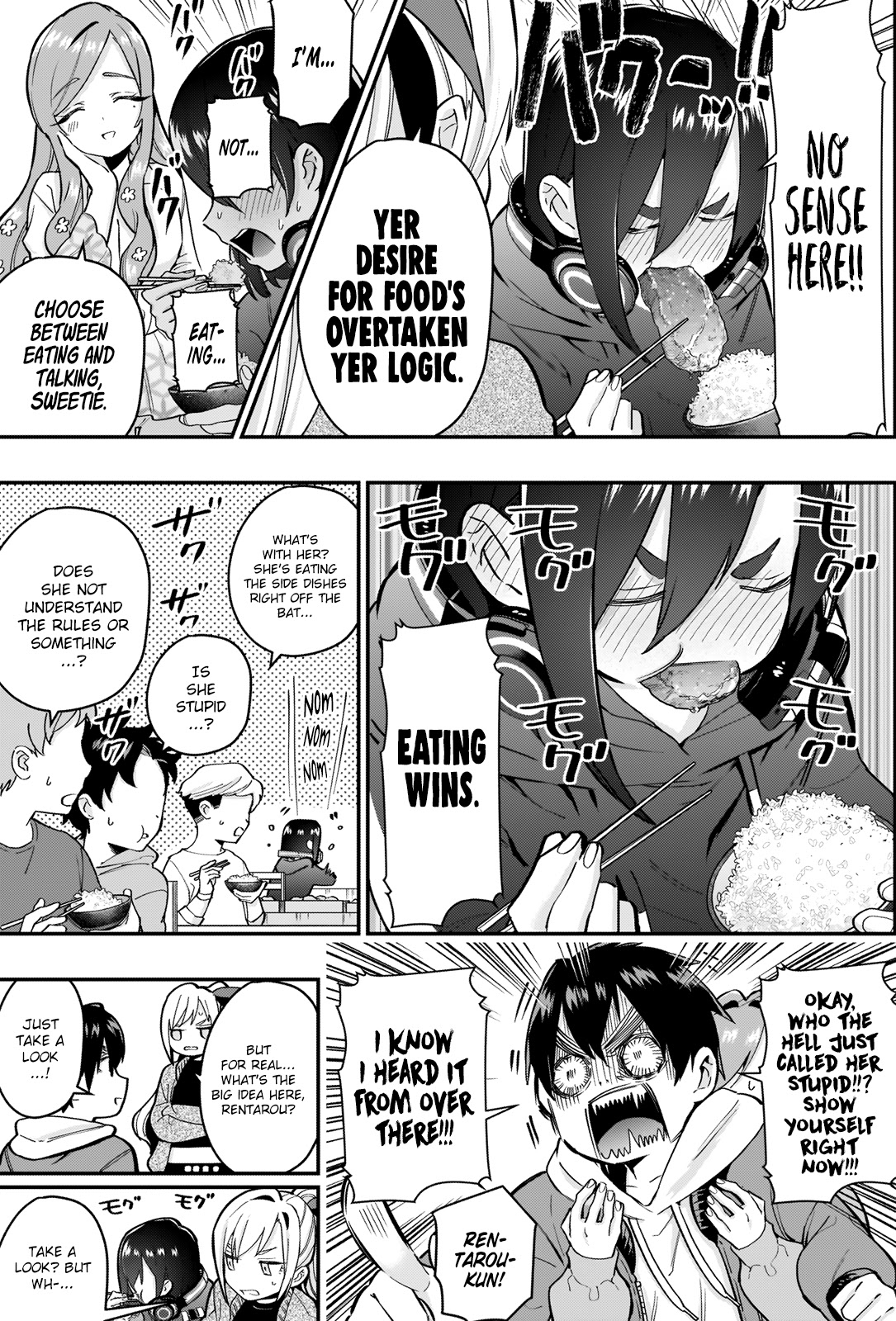 The 100 Girlfriends Who Really, Really, Really, Really, Really Love You Chapter 25 page 13 - Chapter 25: Opening! The Food Fight Festival!