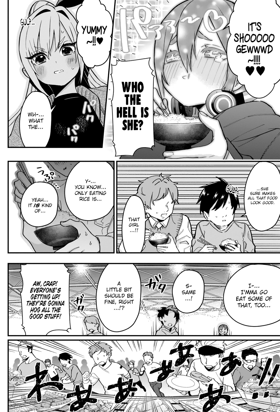 The 100 Girlfriends Who Really, Really, Really, Really, Really Love You Chapter 25 page 14 - Chapter 25: Opening! The Food Fight Festival!