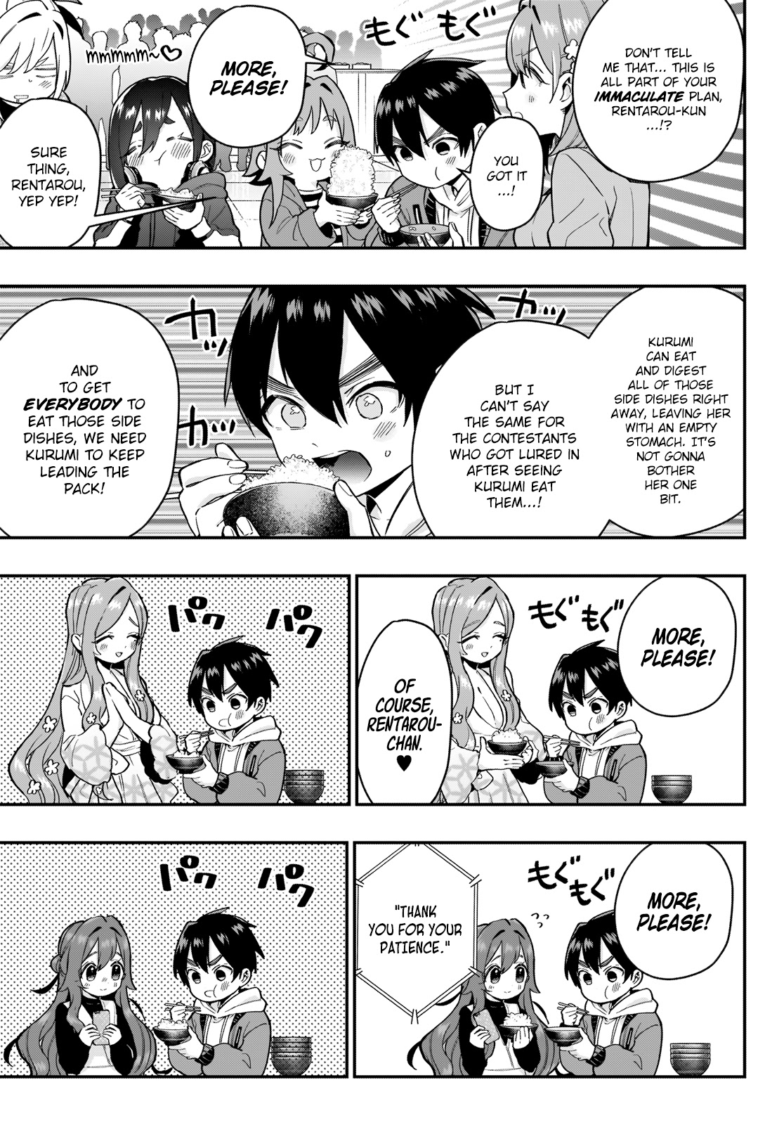 The 100 Girlfriends Who Really, Really, Really, Really, Really Love You Chapter 25 page 15 - Chapter 25: Opening! The Food Fight Festival!