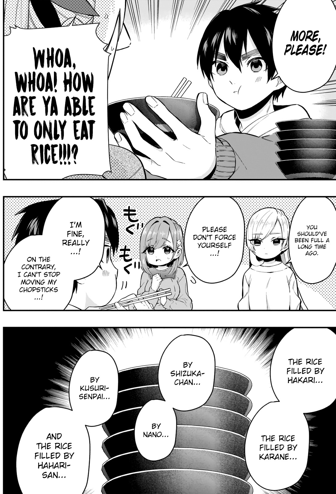 The 100 Girlfriends Who Really, Really, Really, Really, Really Love You Chapter 25 page 16 - Chapter 25: Opening! The Food Fight Festival!