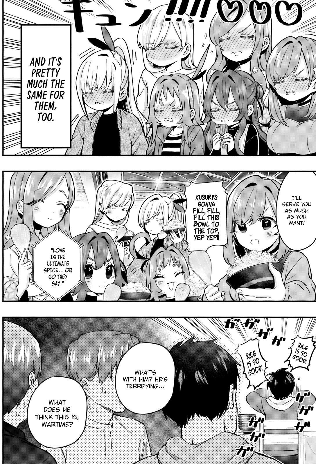 The 100 Girlfriends Who Really, Really, Really, Really, Really Love You Chapter 25 page 18 - Chapter 25: Opening! The Food Fight Festival!